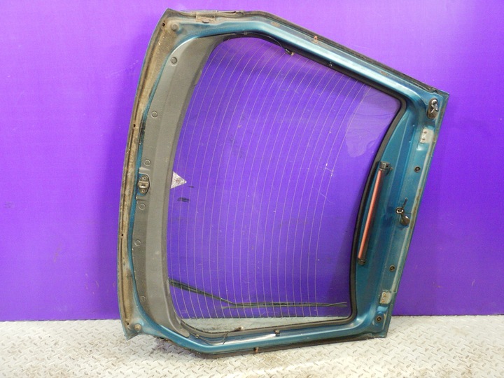 фото №4, Mazda 323f bg hb 5d 89-95 крышка задняя комплектная