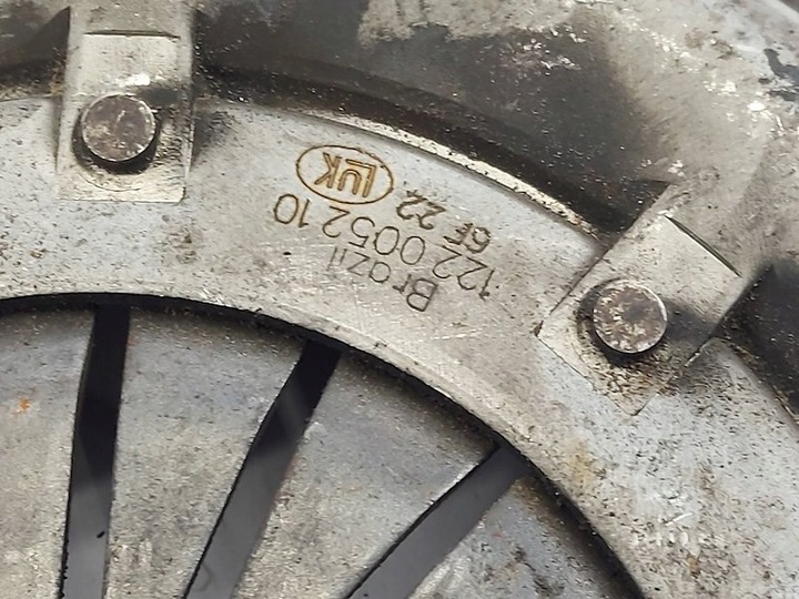 фото №15, Зчеплення диск притиск колесо маховики fiat barchetta 183_ alfa 1.8 16v