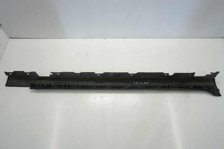 фото №8, Bmw f10 f11 планка пороговая левая 668 7207091
