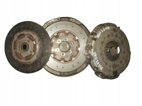 фото №1, Зчеплення маховик з двома масами fiat jeep 2.0 crd jtd 55261169