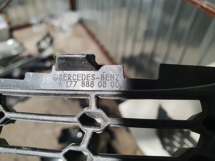 фото №7, Решётки решётка радиатора решётка радиатор mercedes a-klasa w177