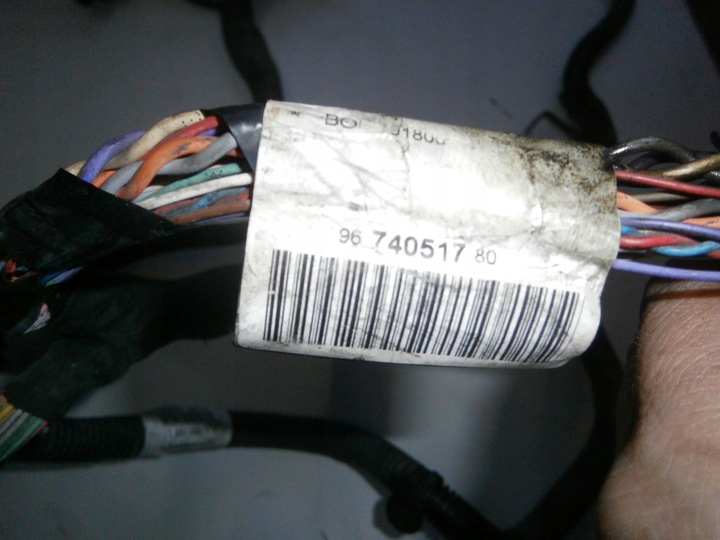 фото №7, Peugeot citroen 1,6 ehdi жгут установка двигателя 9671050180