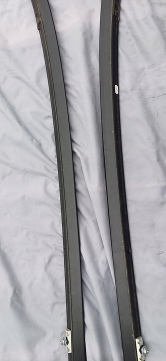 фото №12, Bmw e91 рестайлінг рейлінги комплект do монтажу лівий праві чорні niskie