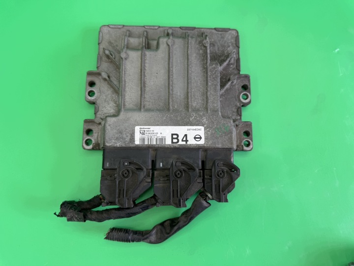 фото №9, Компьютер комплект стартовый иммобилайзер start stop ems3155 nissan pulsar 1.2 dig-t