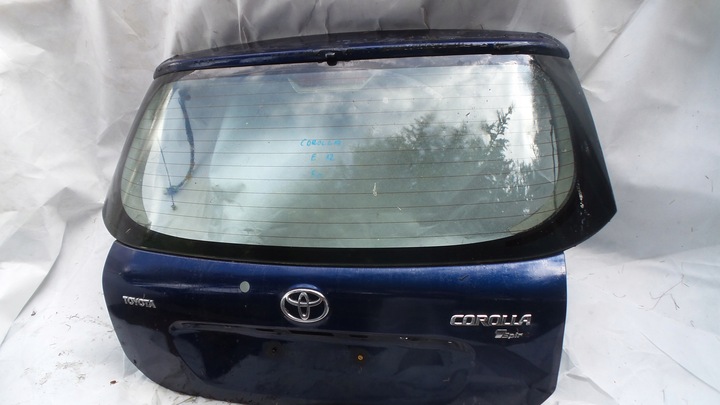фото №8, Кришка задня зад corolla e12 hb 2005 5 двері