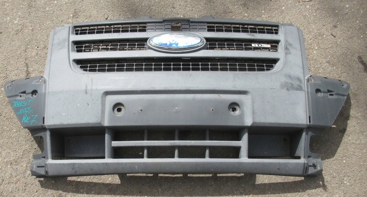 фото №1, Ford transit mk7 бампер решітка 6c11-17d957-a