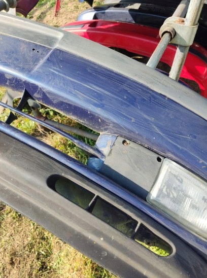 фото №8, Бампер переднее renault espace iii