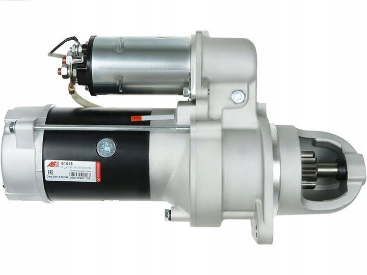 фото №2, Стартер mercedes truck автобус as-pl s1015