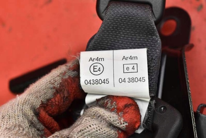 фото №9, Pas безпеки середній зад tk-ab0-ej514 honda accord 8 viii 07-11