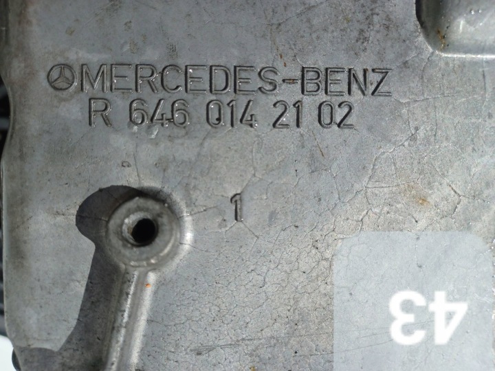 фото №9, Mercedes e w211 w212 c w204 2.2 cdi піддон піддон масла r6460142102