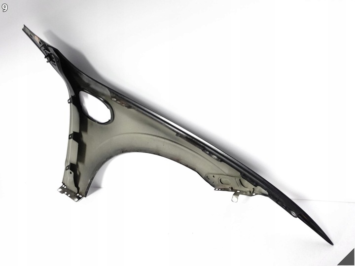 фото №10, Volvo xc60 ii 2 recharge / плагин гибрид 20- крыло fender левый перед