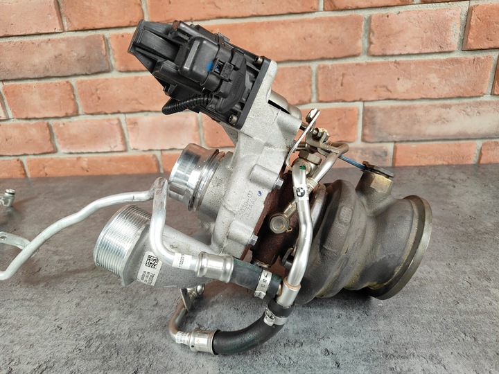 фото №9, Турбонагнетатель турбина bmw m5 f90 m8 f92 x6m f96 7852372