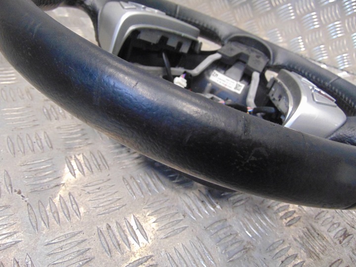 фото №4, Nissan note e12 руль мультифункция кожа 13-