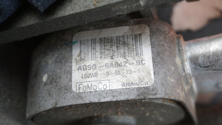 фото №6, S-max 2.0 ecoboost 12r 203km tnwa радіатор масла основа ag9g-6a642-bc