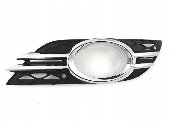 фото №1, Mercedes w211 06-09 решітка решітка w бампер хром ліва