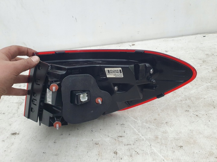 фото №7, Mercedes glc a253 w253 x253 рестайлинг 19- лампа левая левый задняя зад a2539062203