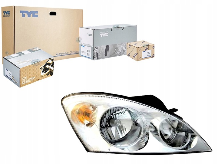 фото №1, Фара лампа передняя tyc 921021h000 2742995 1e