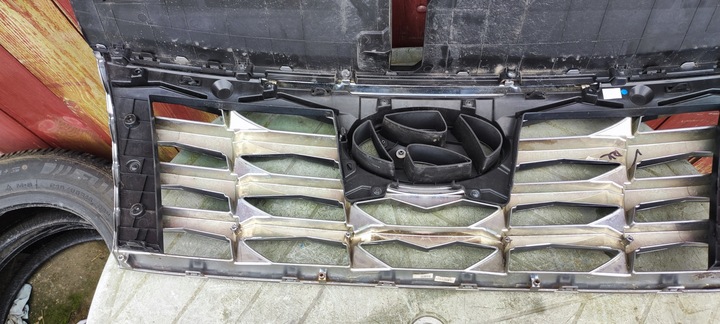 фото №9, Решётка радиатора решётка hyundai tucson iv 21- 86390-n7000 оригинал