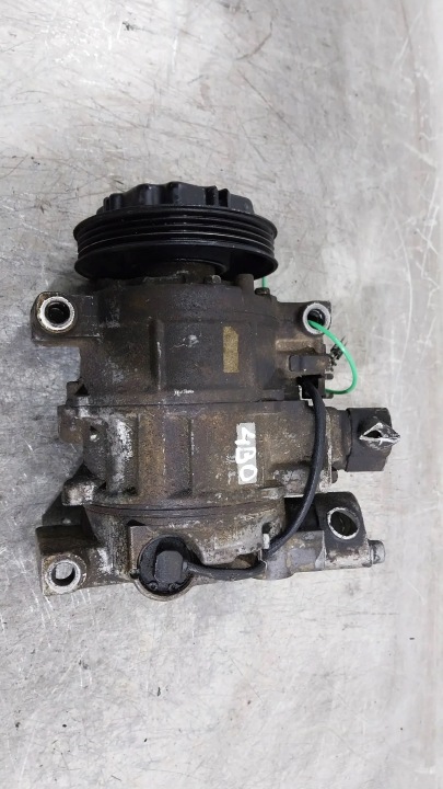 фото №6, Компрессор кондиционера 4b0260805j audi a6 c5 2.5 tdi