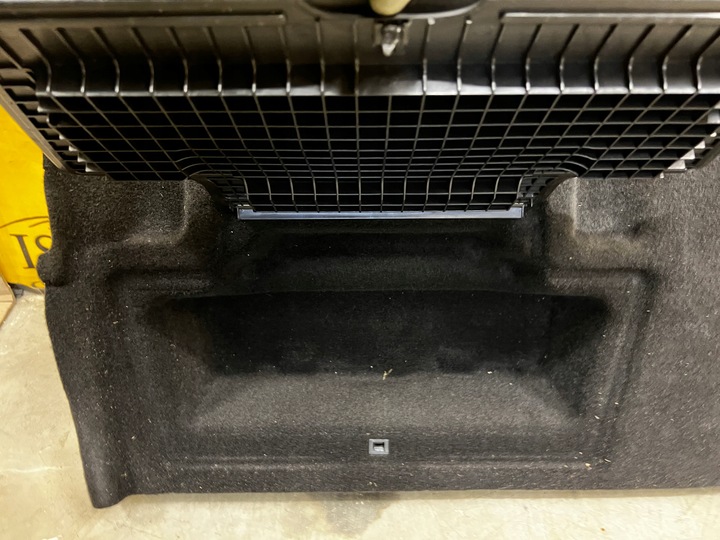 фото №5, Коврик ковёр обивка пола пол зад citroen c4 grand picasso ii