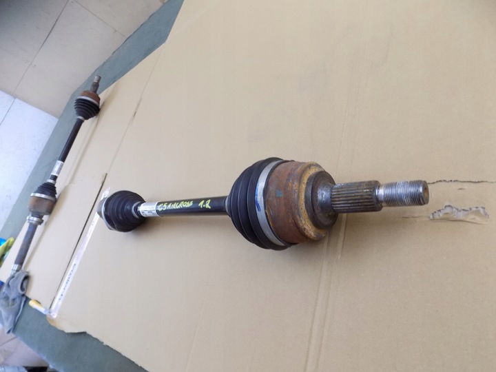 фото №7, Піввісь ліва перед передня citroen c5 aircross 1.2 thp 9806699880 0ryginał