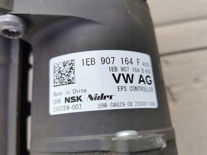 фото №10, Vw audi cupra skoda id4 id5 e tron enyaq 1eb422054g трансмиссия рулевая рейка