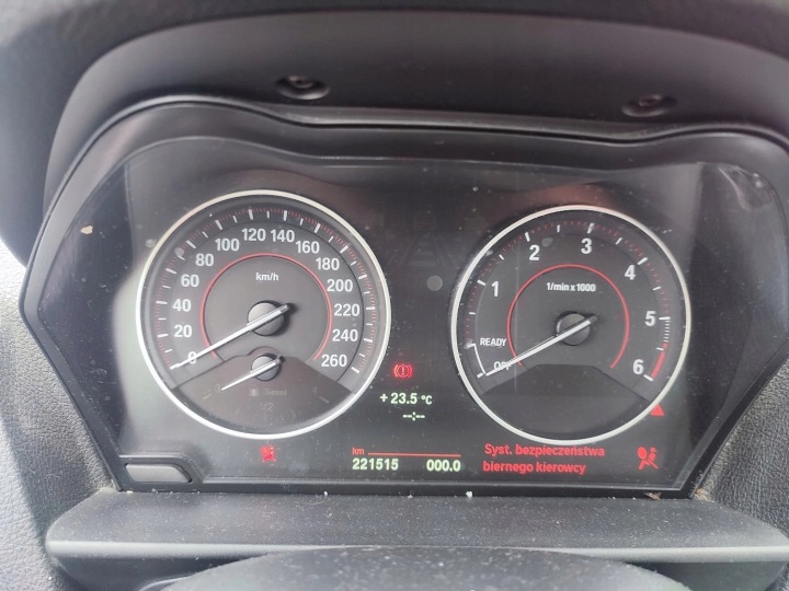 фото №13, Двигун комплектний bmw f20 2.0 d 116km 85kw n47d20c 221 tyś