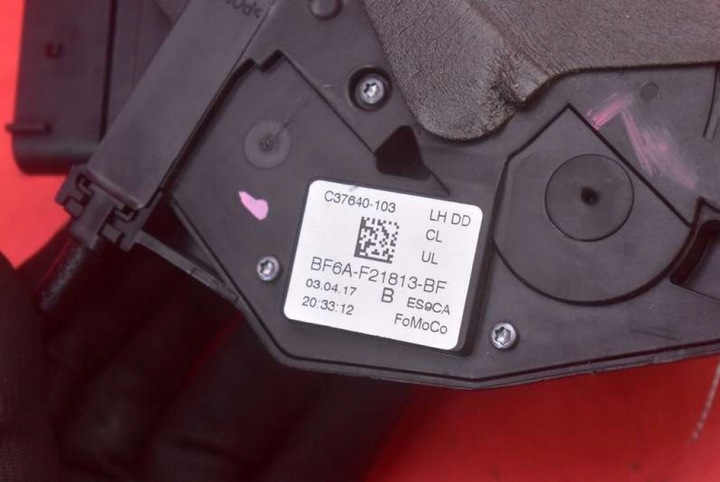 фото №8, Замок двері лівий перед переднє eu bf6a-f21813-bf ford focus mk3 14-20