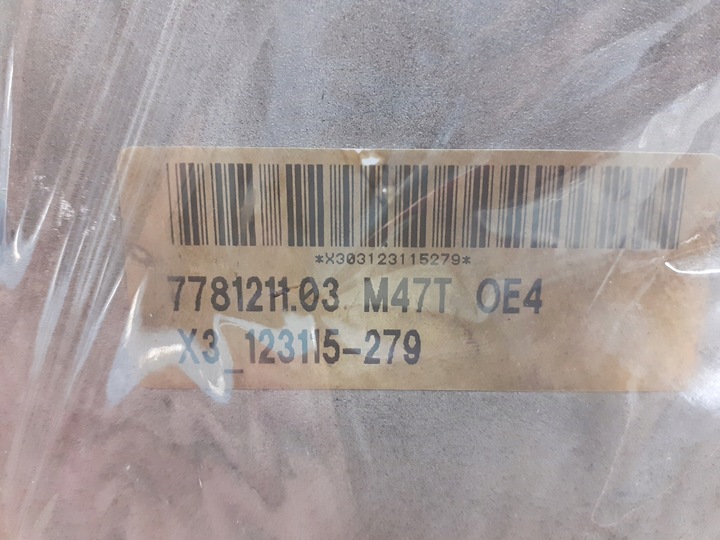 фото №14, Головка bmw e91 2,0d 163 hp оригинальный номер 7785876