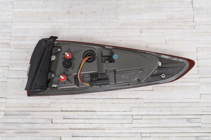 фото №10, Ford mondeo mk5 19-22 sedan кузовна лампа led задня ліва hs7313405cc