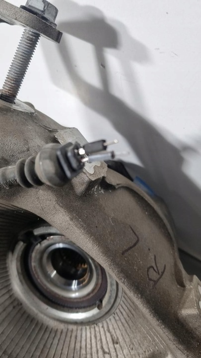 фото №7, Корпус підшипник колеса porsche 911 2018 з задній з лівий 99133161133