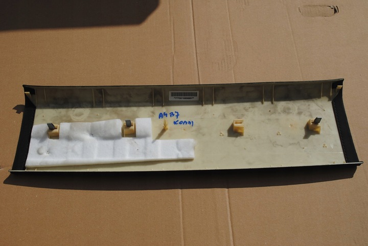 фото №5, Захист обшивка задні стеля s-line audi a4 b7