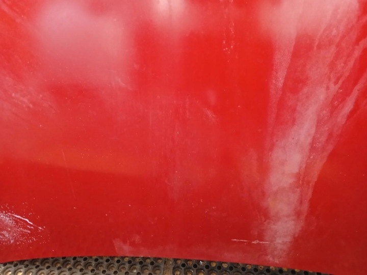 фото №6, Mercedes c klasa w204 sedan капот c590