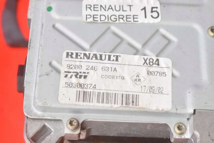 фото №9, Насос гідропідсилювач 8200246631a renault megane 2 ii 1.5 dci 80 km 02-06