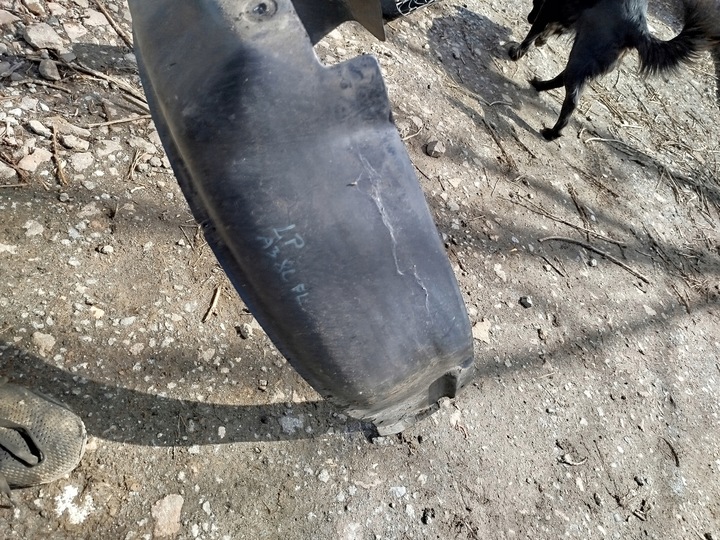 фото №5, Підкрилок ліві лівий перед audi a3 8l fl 8l0821171c