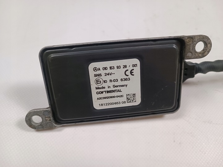 фото №6, Зонд датчик nox mercedes actros mp4 a0101439328