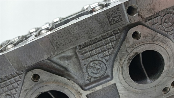 фото №10, Головка bmw f20 f40 f45 x1 f48 mini f54 1.5d b37c15a 8511207 8511211