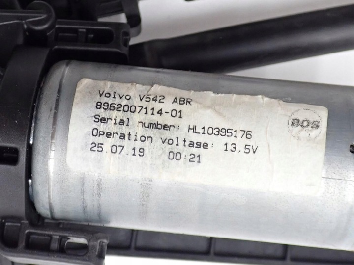 фото №13, Механізм двигунчик ролети 8962007114 31675973 універсал volvo v90 ii 19r