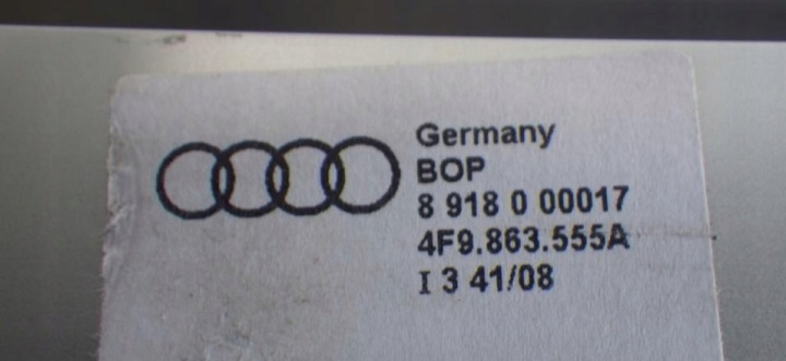 фото №15, Рейка багажника avant 4f9863555a audi s6 a6 rs6 c6