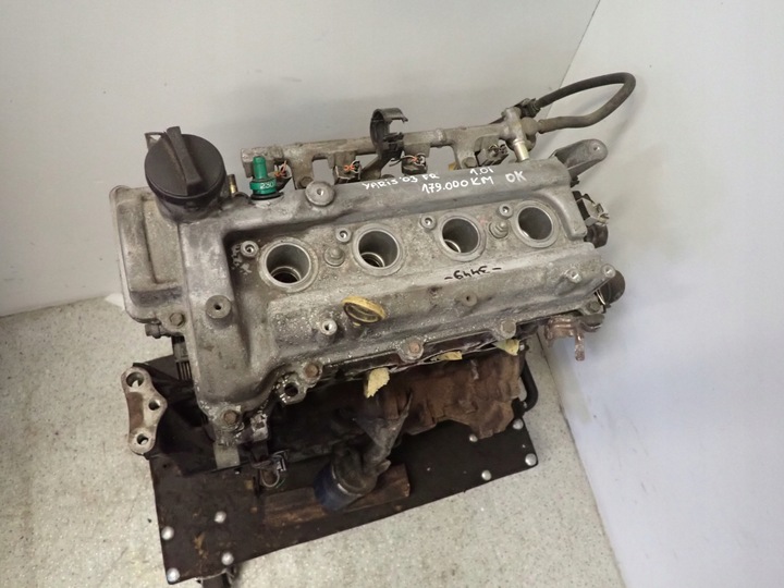фото №14, Yaris fr 03-05 1s 1.0 бензин двигатель двигатель