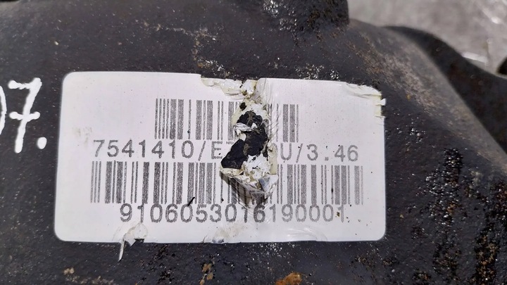 фото №6, Диференціал міст 3.46 7541410 bmw x3 e83