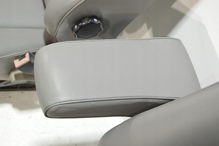 фото №9, Сидіння диван перед зад mercedes w124 cabrio a124 сірий шкіра механічне