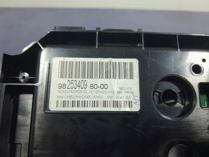 фото №6, Peugeot 5008 ii 2.0d 180 km приборы спидометр дизель eu 9825340980