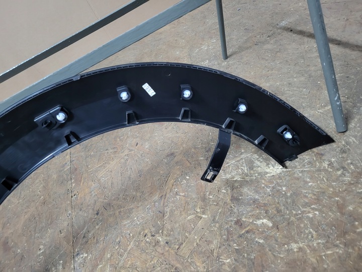 фото №11, Dacia jogger планка na крыло задний зад левая