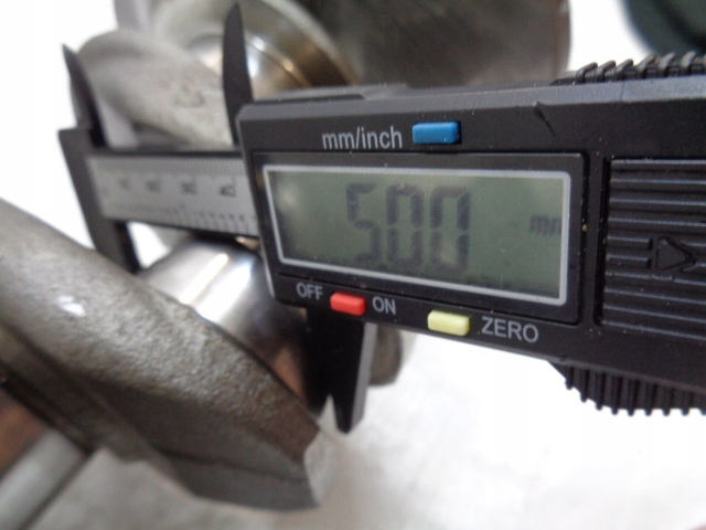 фото №12, Citroen peugeot ford opel toyota 2.0 bluehdi wał колінчастий ідеальний стан