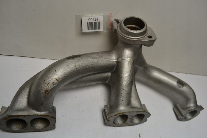 фото №8, Mercedes w123 w460 300d om617 коллектор выпускной