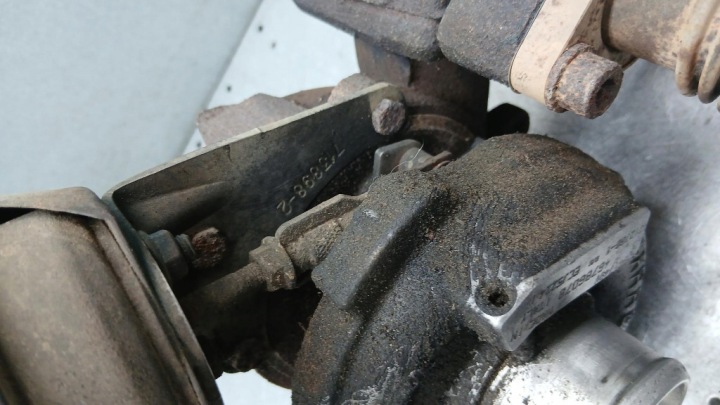 фото №6, Turbo-sprężarka alfa romeo 156 01r 97-07r 1.9jtd 46786078