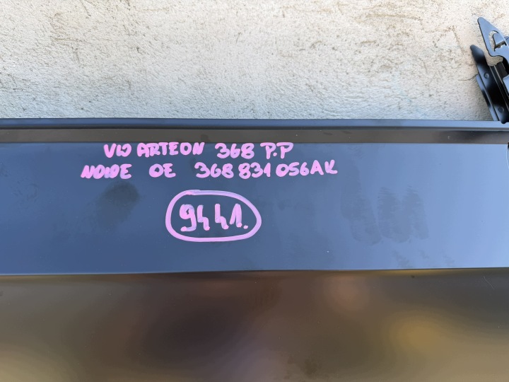 фото №10, Volkswagen arteon 3g8 дверь правая перед передние новое oem номер 9441