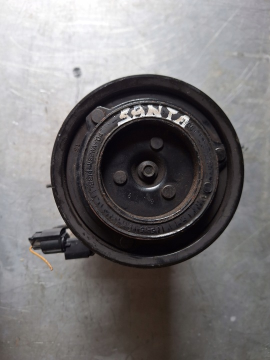 фото №5, Hyundai компрессор кондиционера 977012b400 977012b450