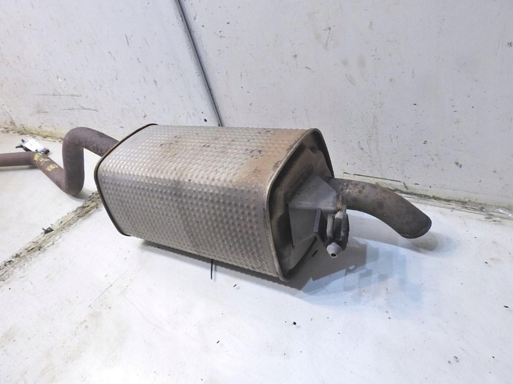 фото №8, Глушник кінцевий вихлоп renault twingo ii 1.5 dci 8200386236